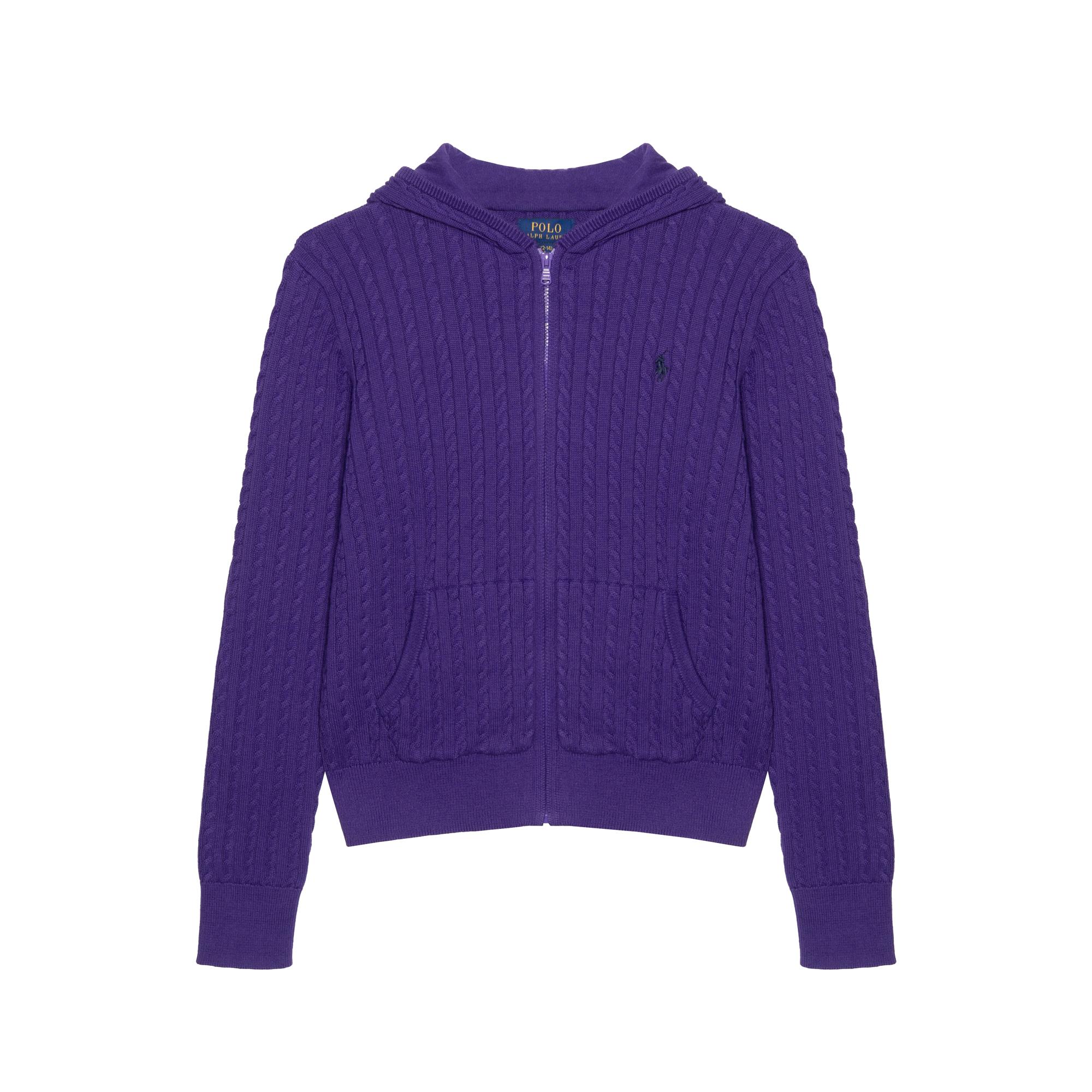Свитер Polo Ralph Lauren с вышивкой логотипа пони, худи на молнии с длинным рукавом, детские топы, фиолетовый 313916533-007 S
Свитер Polo Ralph Lauren с вышивкой логотипа пони, худи на молнии с длинным рукавом, детские топы, фиолетовый 313916533-007 S
