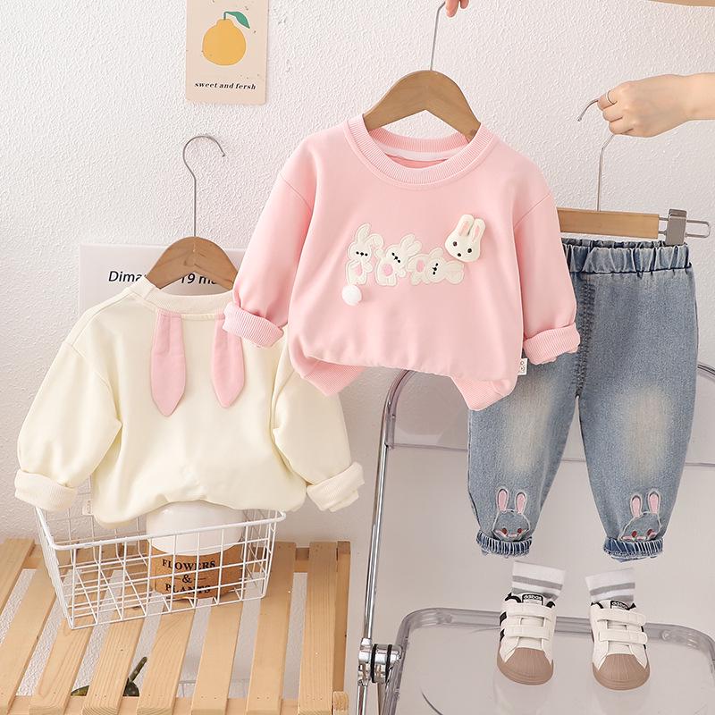 2024 Stylish Girls Long-Sleeve Sweatshirt - Princess Spring & Autumn Top for Toddlers 120cm брудно-білий
2024 Stylish Girls Long-Sleeve Sweatshirt - Princess Spring & Autumn Top for Toddlers 120cm брудно-білий