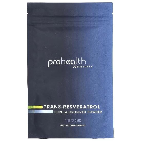 Trans-Resveratrol, Pure Micronized Powder, 100 G
Trans-Resveratrol, Pure Micronized Powder, 100 G