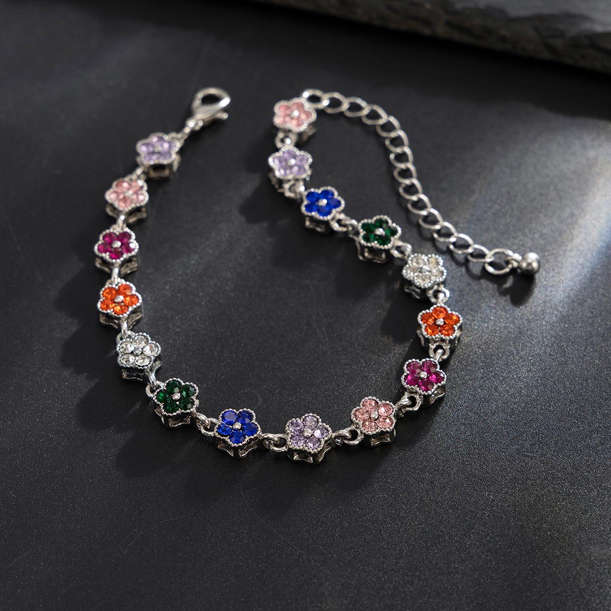 Colorful Flower Necklace Hip Hop Light Luxury Choker Simple Minimalist Male Bracelet Trendy Men Jewelry
Colorful Flower Necklace Hip Hop Light Luxury Choker Simple Minimalist Male Bracelet Trendy Men Jewelry