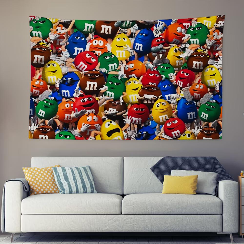 Funny Cute MMMsES Bean Chocolate Tapestry Background Hanging Cloth Bedroom Room Decor Aesthetic Tapestry Wall Party 74x94cm(29x37in)
Funny Cute MMMsES Bean Chocolate Tapestry Background Hanging Cloth Bedroom Room Decor Aesthetic Tapestry Wall Party 74x94cm(29x37in)