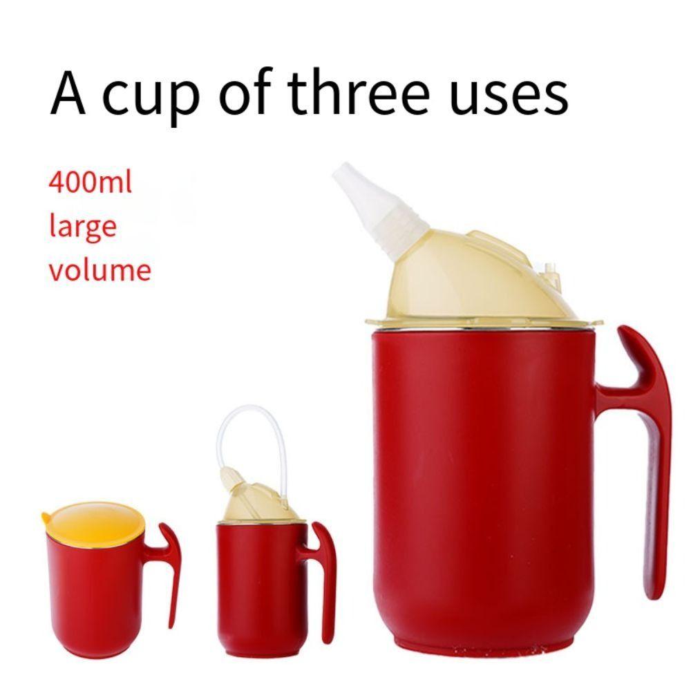 with Straw Elderly Drinking Cups 400ml Feeding Cup for Patients Adult Sippy Cups Clinical Nursing червоний
with Straw Elderly Drinking Cups 400ml Feeding Cup for Patients Adult Sippy Cups Clinical Nursing червоний