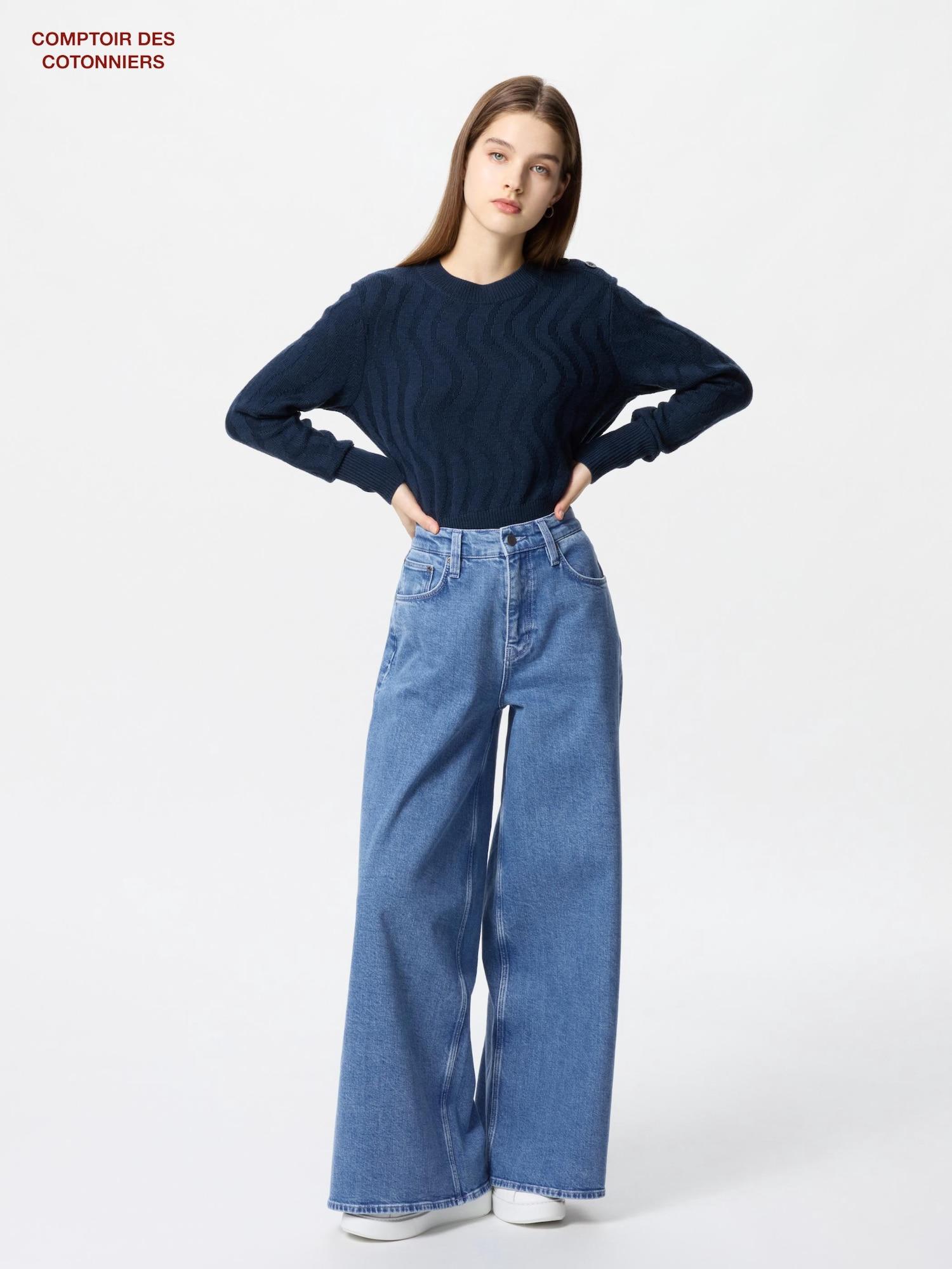 Uniqlo Широкие джинсы Япония 62 BLUE/L
Uniqlo Широкие джинсы Япония 62 BLUE/L