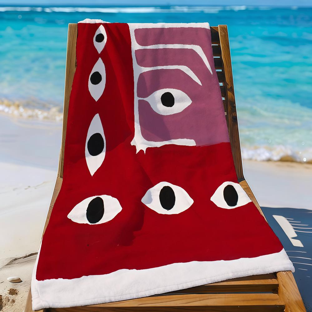 Art Colorful J-Joao I-IncertiS Towel Sports Quick Dry Travel Camping Gear Sandproof Soft Light Large Beach Towel W40*H60(CM)
Art Colorful J-Joao I-IncertiS Towel Sports Quick Dry Travel Camping Gear Sandproof Soft Light Large Beach Towel W40*H60(CM)