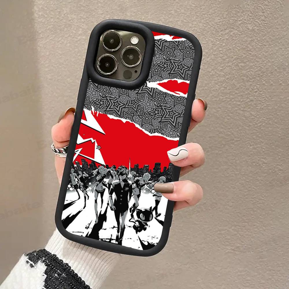 Persona 5 Phone Case For iPhone 17 16 15 14 13 12 11 Pro Max 16E Plus INS Soft Cover iPhone 17
Persona 5 Phone Case For iPhone 17 16 15 14 13 12 11 Pro Max 16E Plus INS Soft Cover iPhone 17