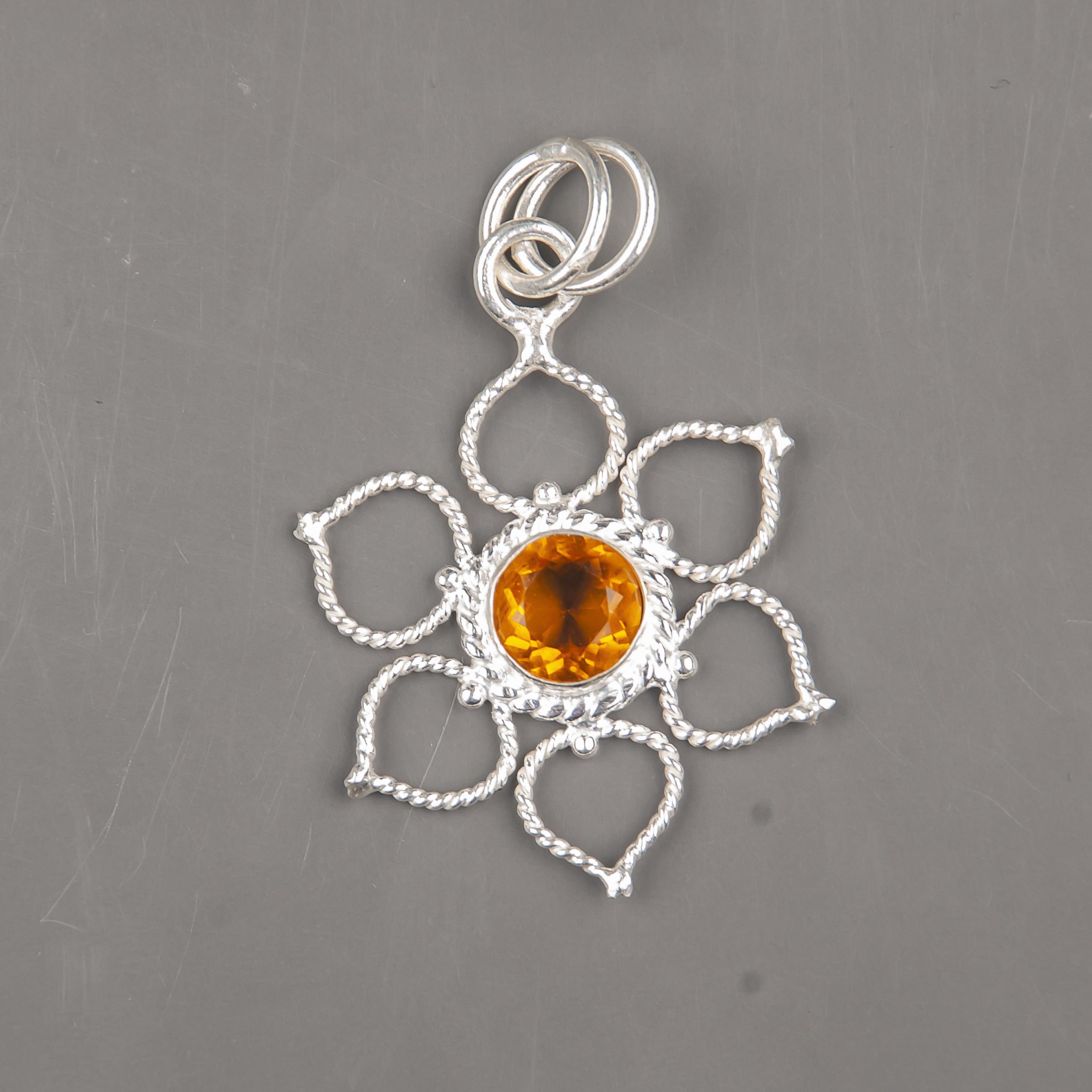 Citrine Handmade Gemstone Pendant, 925 Solid Sterling Silver Pendant Antique Jewelry, Pendant For Engagement Gift 1.44 Inches
Citrine Handmade Gemstone Pendant, 925 Solid Sterling Silver Pendant Antique Jewelry, Pendant For Engagement Gift 1.44 Inches