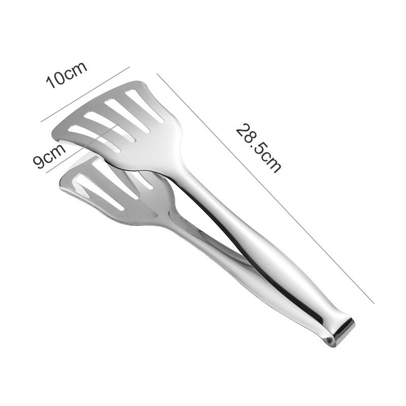 1PCS Stainless Steel Steak Frying Spatula Bread Meat Clamp Roast Fish Tongs Drain Oil Shovel Kitchen Cooking Utensils Durable
1PCS Stainless Steel Steak Frying Spatula Bread Meat Clamp Roast Fish Tongs Drain Oil Shovel Kitchen Cooking Utensils Durable
