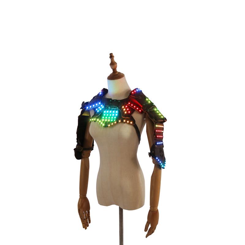 LED Cyberpunk Shawl Vest for Halloween and Cosplay Events One Size
LED Cyberpunk Shawl Vest for Halloween and Cosplay Events One Size