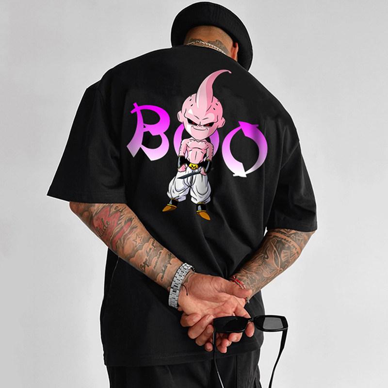 Men s New Anime T-shirt Summer Dragon Ball Majin Buu Pattern Printed Short Sleeved Oversized Loose and Comfortable Top S разноцветный
Men s New Anime T-shirt Summer Dragon Ball Majin Buu Pattern Printed Short Sleeved Oversized Loose and Comfortable Top S разноцветный