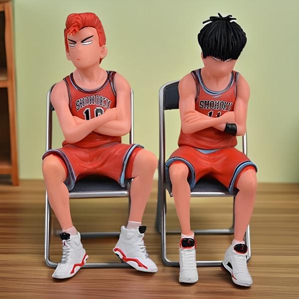 Фигурка сидячего кресла Slam Dunk: Мультяшный Игрушечный Топпер для Торта и Украшение на День Рождения 15CM
Фигурка сидячего кресла Slam Dunk: Мультяшный Игрушечный Топпер для Торта и Украшение на День Рождения 15CM