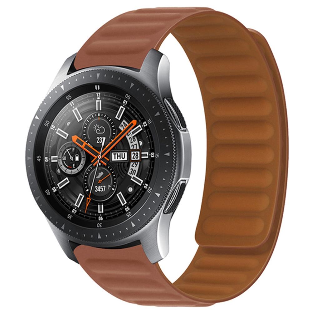 For Samsung Gear S3 Frontier/Classic/Garmin Forerunner 255 22mm Magnetic Watch Strap Silicone Wrist Band Replacement Midnight Black
For Samsung Gear S3 Frontier/Classic/Garmin Forerunner 255 22mm Magnetic Watch Strap Silicone Wrist Band Replacement Midnight Black