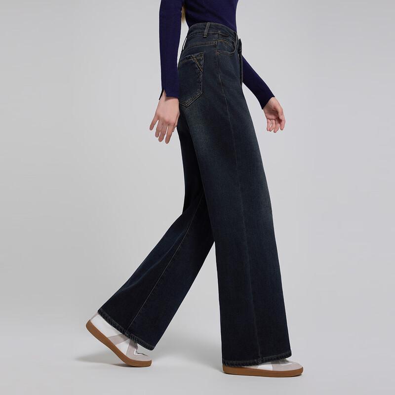 TaTu Vintage Fleece-Lined Loose High-Waist Washed Denim Jeans M
TaTu Vintage Fleece-Lined Loose High-Waist Washed Denim Jeans M