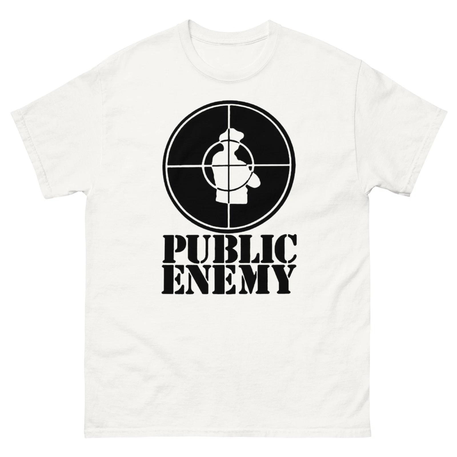 Public.Enemy Hip Hop Dark Target Logo Vintage Rap Streetwear T-Shirt M
Public.Enemy Hip Hop Dark Target Logo Vintage Rap Streetwear T-Shirt M