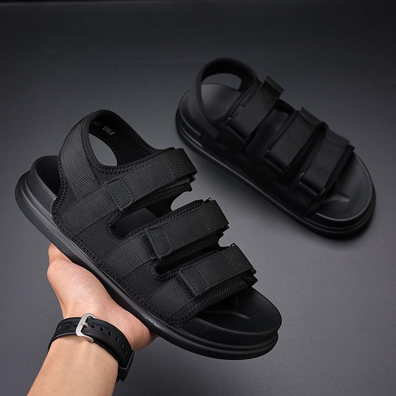 Тапочки мужские односложные верхняя одежда нескользящие сандалии с мягкой подошвой летние для отдыха спортивные пляжные цельные 1503-W 38 чёрный
Тапочки мужские односложные верхняя одежда нескользящие сандалии с мягкой подошвой летние для отдыха спортивные пляжные цельные 1503-W 38 чёрный