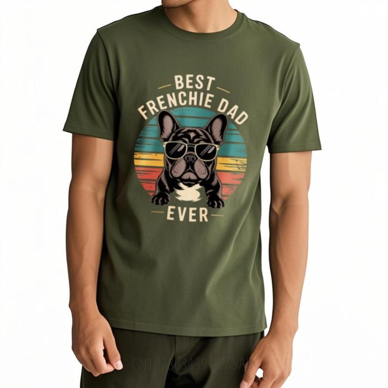 Soft Cotton Tee Workout For her summer tshirt Vintage Best Frenchie Dad Ever Sunburst Dog Cool For him tees Breathable Tee 4XL
Soft Cotton Tee Workout For her summer tshirt Vintage Best Frenchie Dad Ever Sunburst Dog Cool For him tees Breathable Tee 4XL