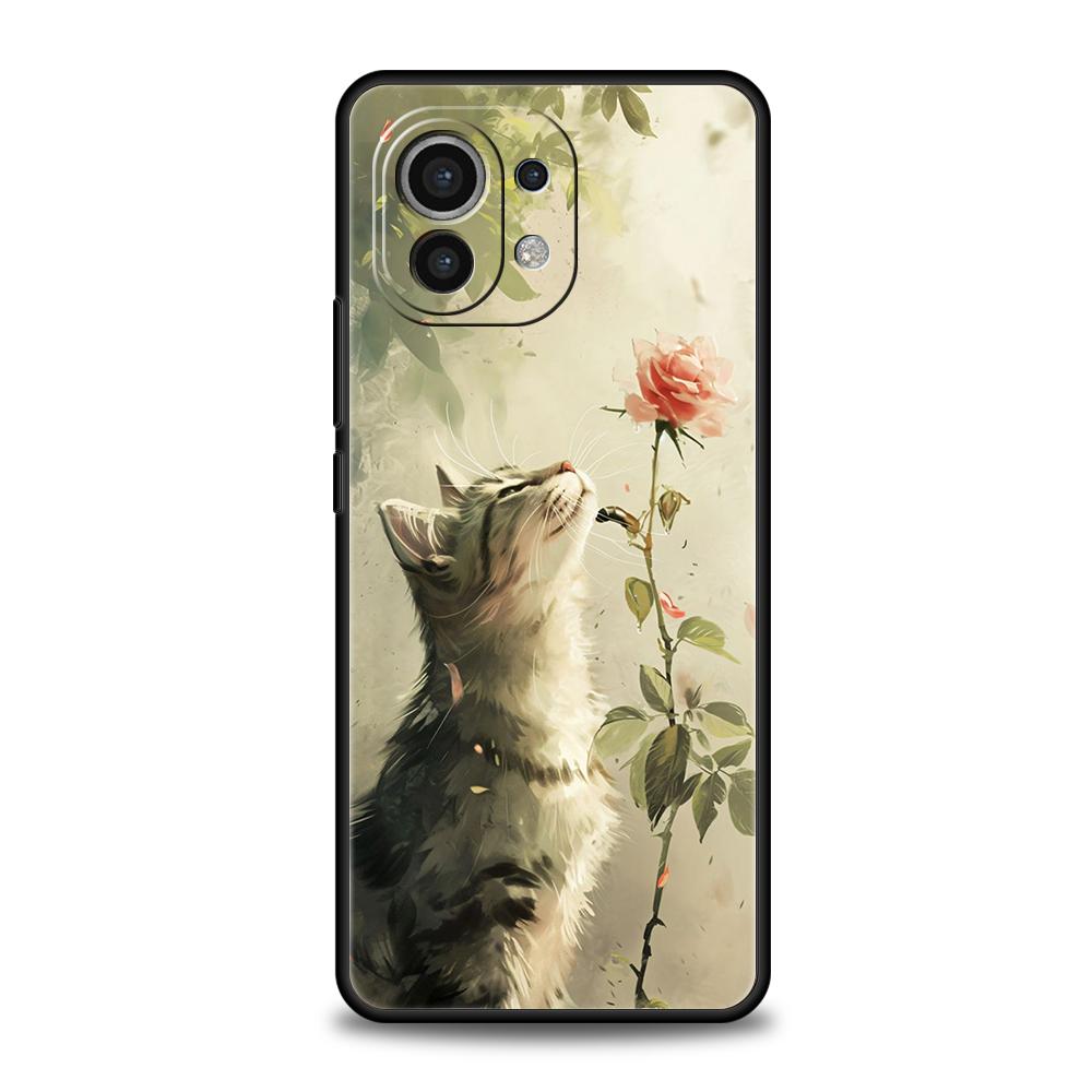 Phone Case Cover for Xiaomi Poco F7 F6 F5 F4 F3 X7 X6 X5 X4 X3 NFC M4 C51 C55 GT Pro Soft TPU Fundas Oil Painting Artistic Cat Poco X3 NFC
Phone Case Cover for Xiaomi Poco F7 F6 F5 F4 F3 X7 X6 X5 X4 X3 NFC M4 C51 C55 GT Pro Soft TPU Fundas Oil Painting Artistic Cat Poco X3 NFC