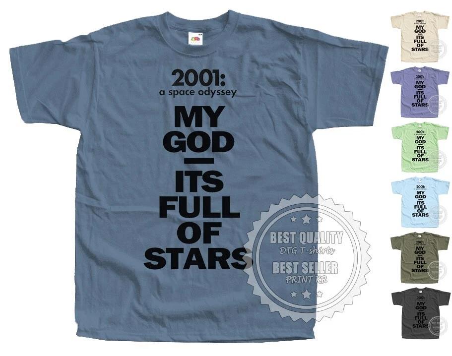 2001 A Space Odyssey v1 T SHIRT Movie Poster Colors Steel Blue Sizes S to 5XL S
2001 A Space Odyssey v1 T SHIRT Movie Poster Colors Steel Blue Sizes S to 5XL S