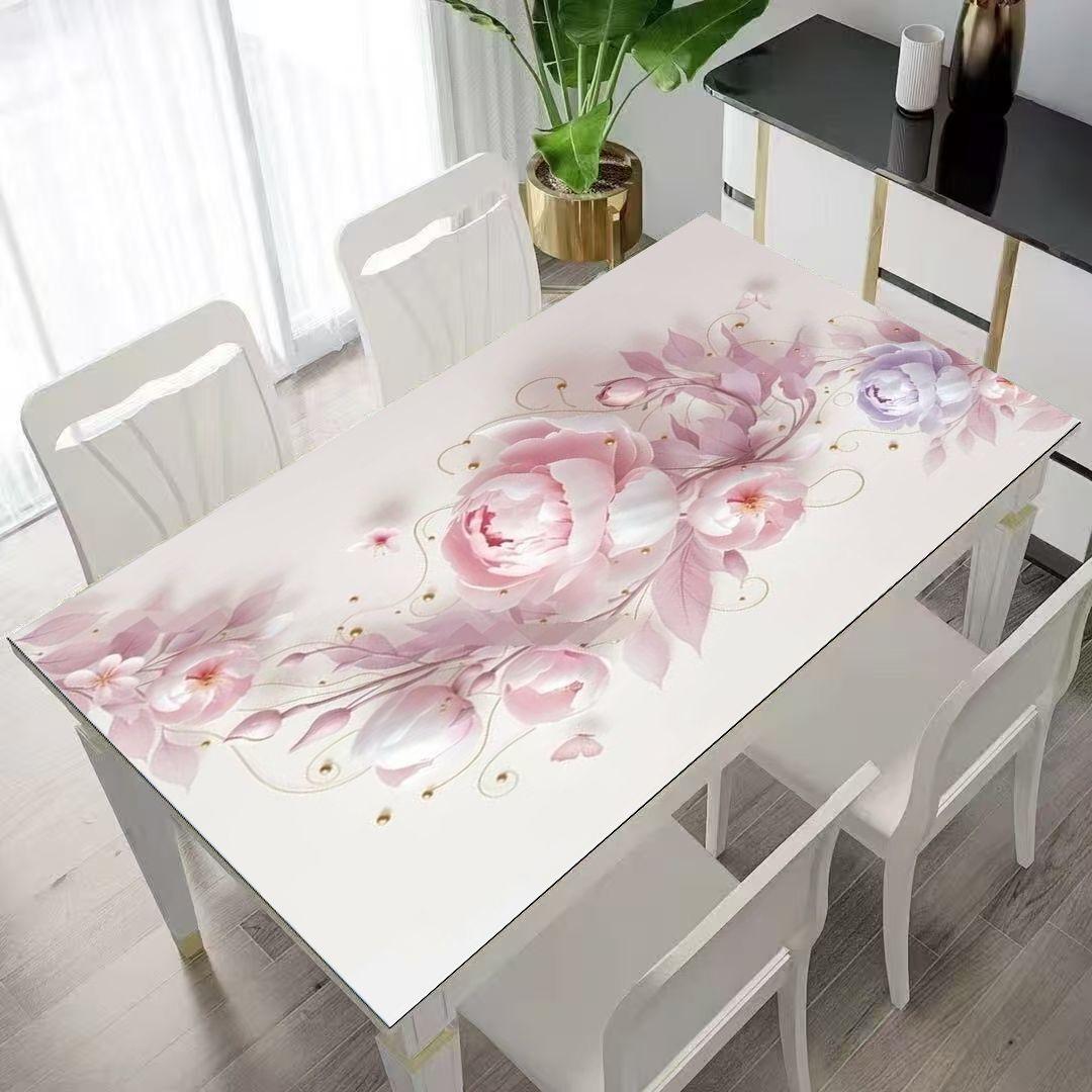 Leather protective mats and tablecloths for dining tables, coffee tables, and desks; washable, stain-resistant, wear-resistant, and waterproof. 50x100cm бежевый
Leather protective mats and tablecloths for dining tables, coffee tables, and desks; washable, stain-resistant, wear-resistant, and waterproof. 50x100cm бежевый