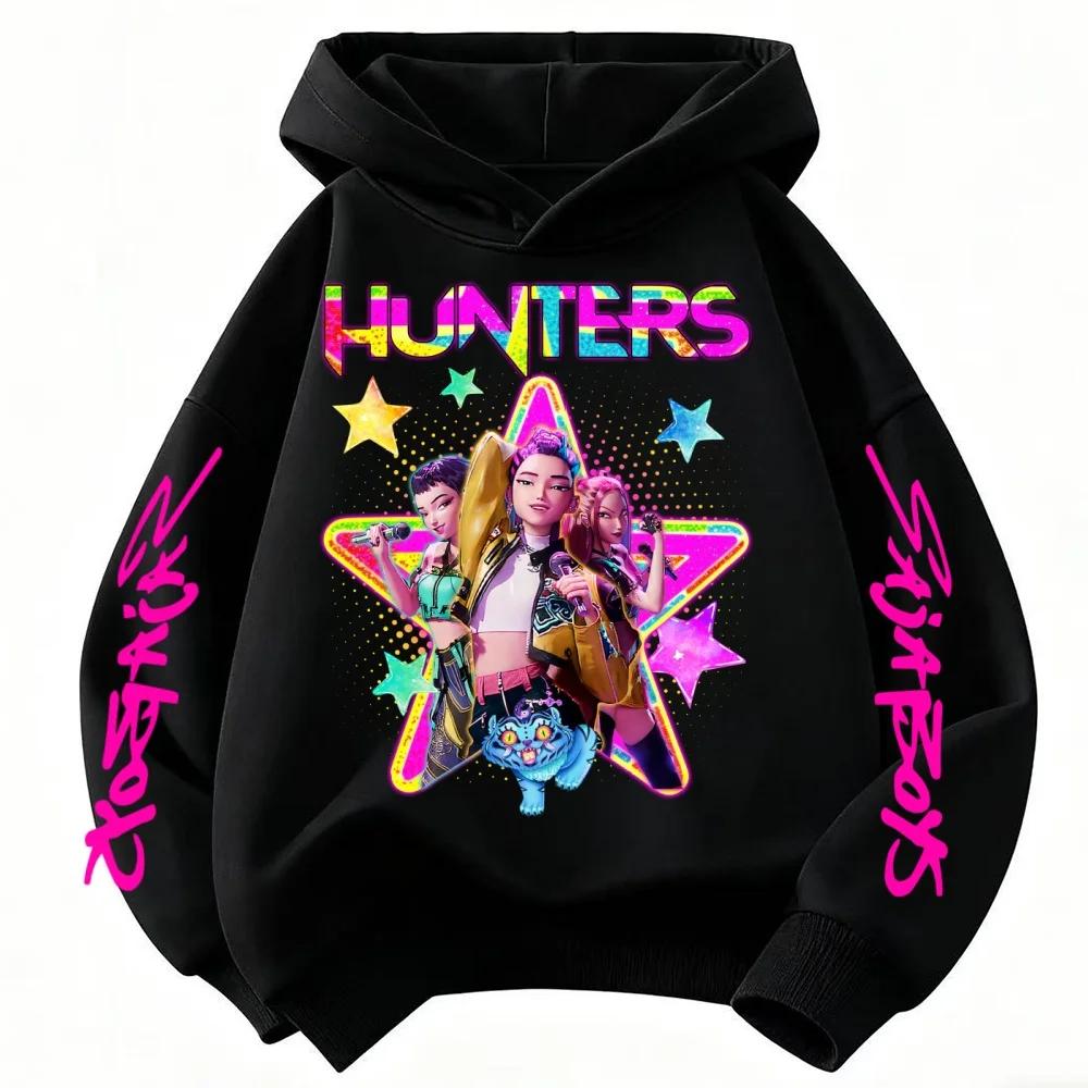 KPop Demon Hunter Huntrix Girls Spring and Autumn Sweatshirt Children s Long Sleeve Hoodie 140
KPop Demon Hunter Huntrix Girls Spring and Autumn Sweatshirt Children s Long Sleeve Hoodie 140