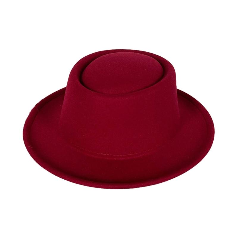 Western Top Hat Wide Brim Fedora Hat Gift for Boyfriend Top Hat Short Brim Solid Color for Outdoor Gatherings кларет
Western Top Hat Wide Brim Fedora Hat Gift for Boyfriend Top Hat Short Brim Solid Color for Outdoor Gatherings кларет