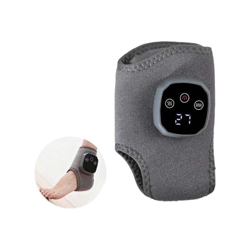 Easy to Use Ankle Massage Soft and Quiet Operation Feet Relief Massage for Instantly Relief at Home or Office серый
Easy to Use Ankle Massage Soft and Quiet Operation Feet Relief Massage for Instantly Relief at Home or Office серый
