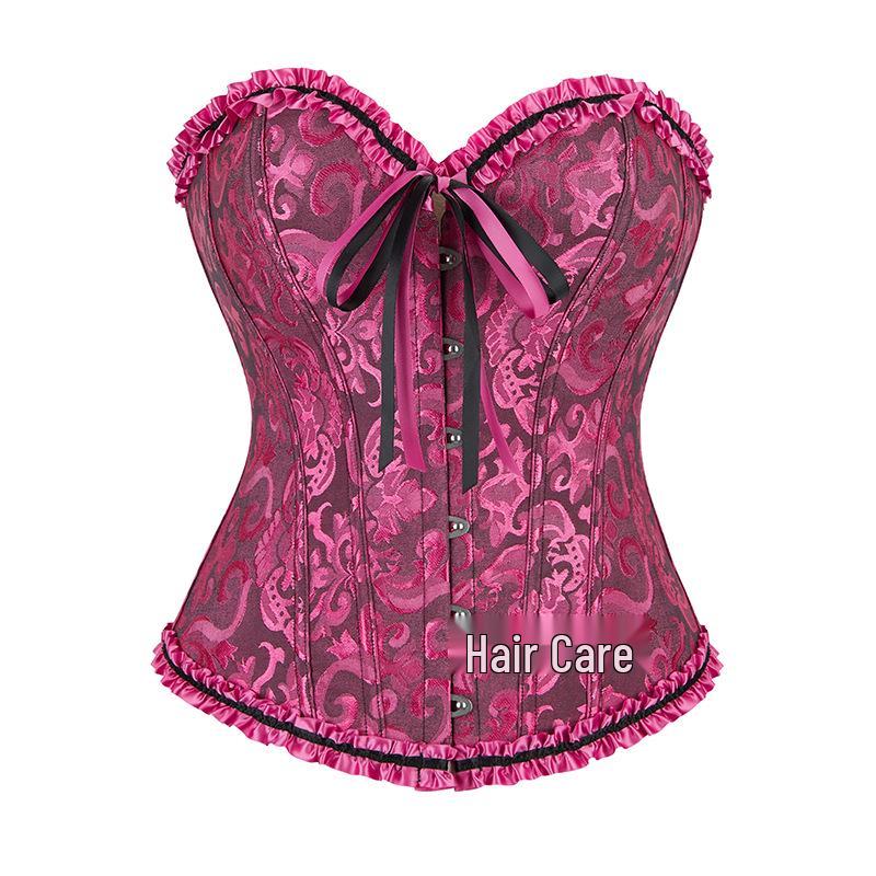 Elegant Bridal Corset Bustier with Waist Cincher & Abdomen Control
Elegant Bridal Corset Bustier with Waist Cincher & Abdomen Control