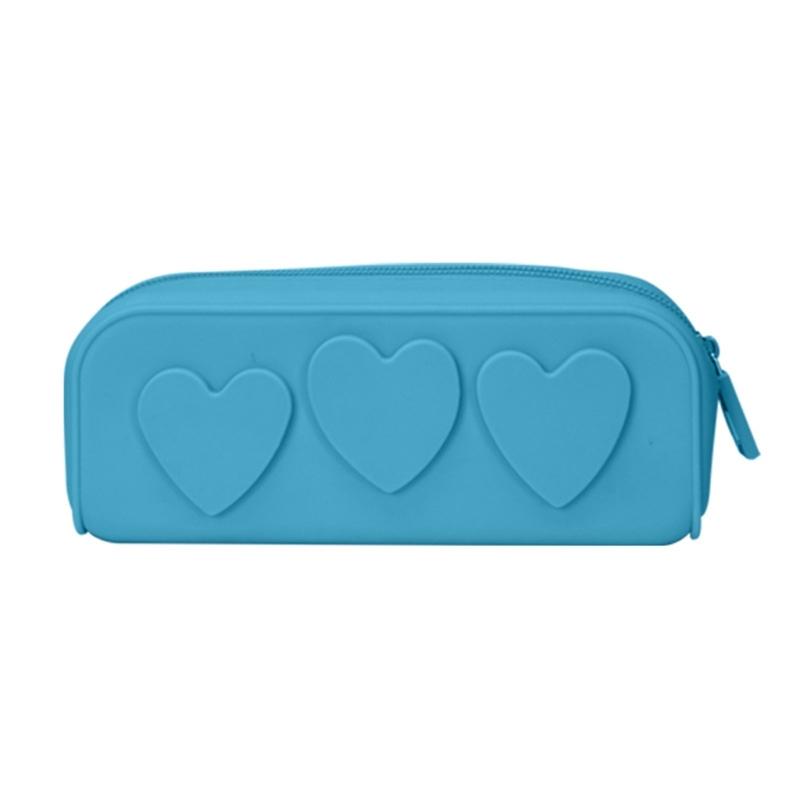 Silicon Cosmetic Bag Heart Makeup Bag Travel Toiletry Bag Pencil Case Cosmetic Organizer Outdoor Storage Bag for Women озеро синий
Silicon Cosmetic Bag Heart Makeup Bag Travel Toiletry Bag Pencil Case Cosmetic Organizer Outdoor Storage Bag for Women озеро синий