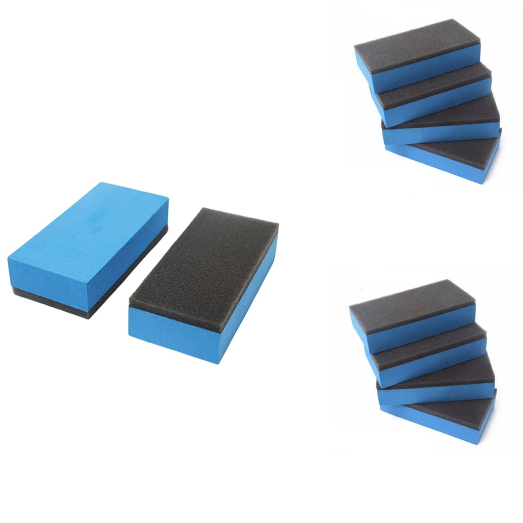 Car wash application sponge Car wash sponge Coating application sponge Car bike cleaning maintenance care set of 10 (2-layer structure)
Car wash application sponge Car wash sponge Coating application sponge Car bike cleaning maintenance care set of 10 (2-layer structure)