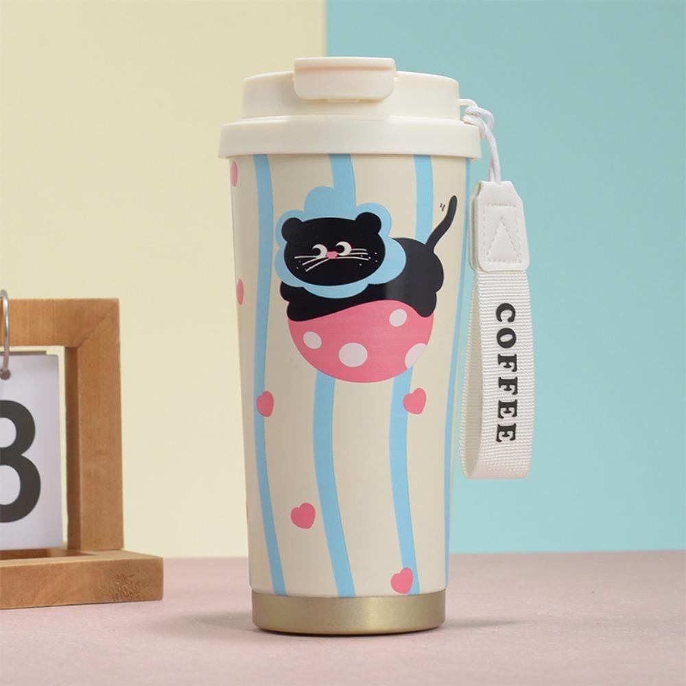 Large Capacity Coffee Cup 530ml American Coffee Mug Leakproof Straw Cup Travel Style 1
Large Capacity Coffee Cup 530ml American Coffee Mug Leakproof Straw Cup Travel Style 1