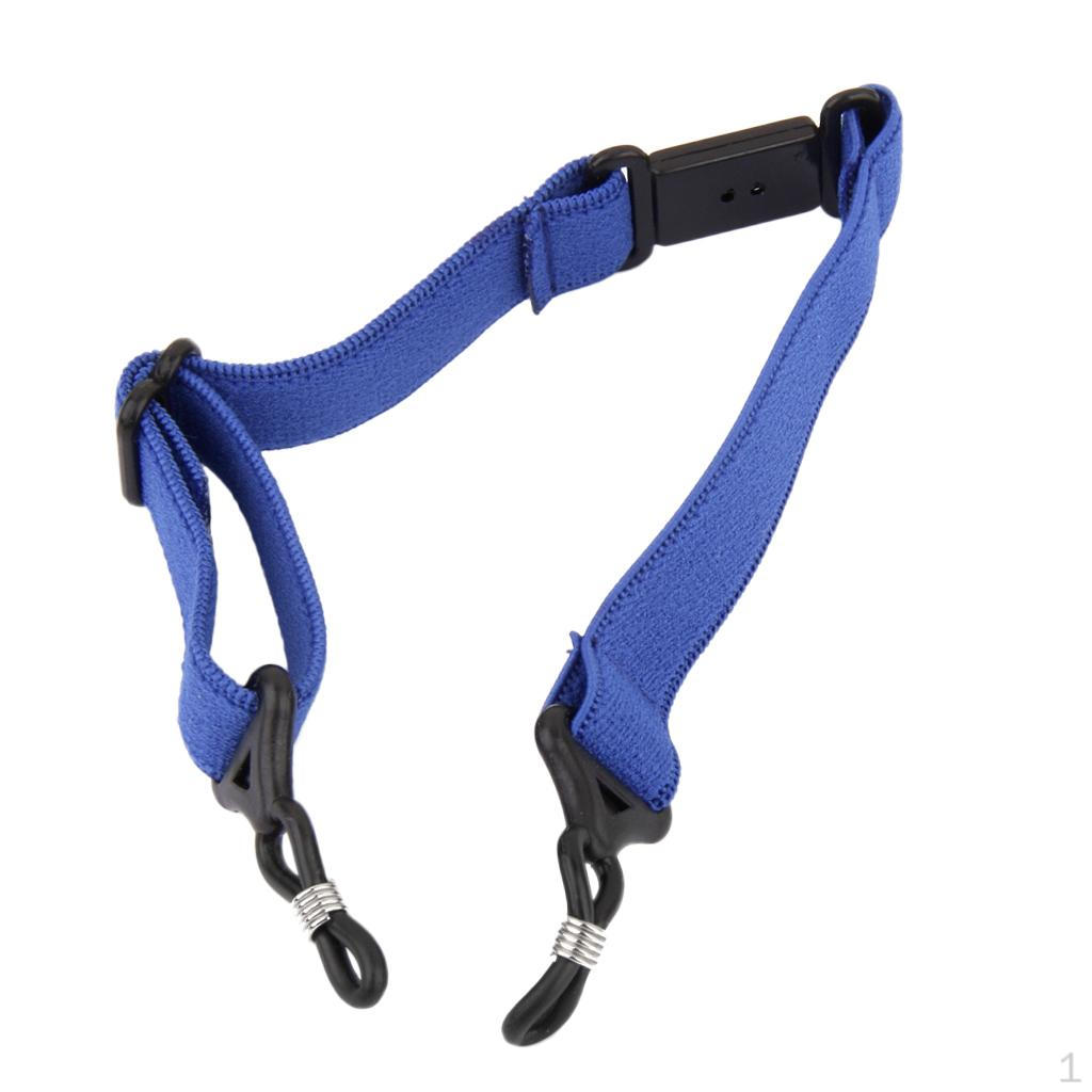 Спортивные очки с синим эластичным нейлоновым ремешком, очки
Спортивные очки с синим эластичным нейлоновым ремешком, очки