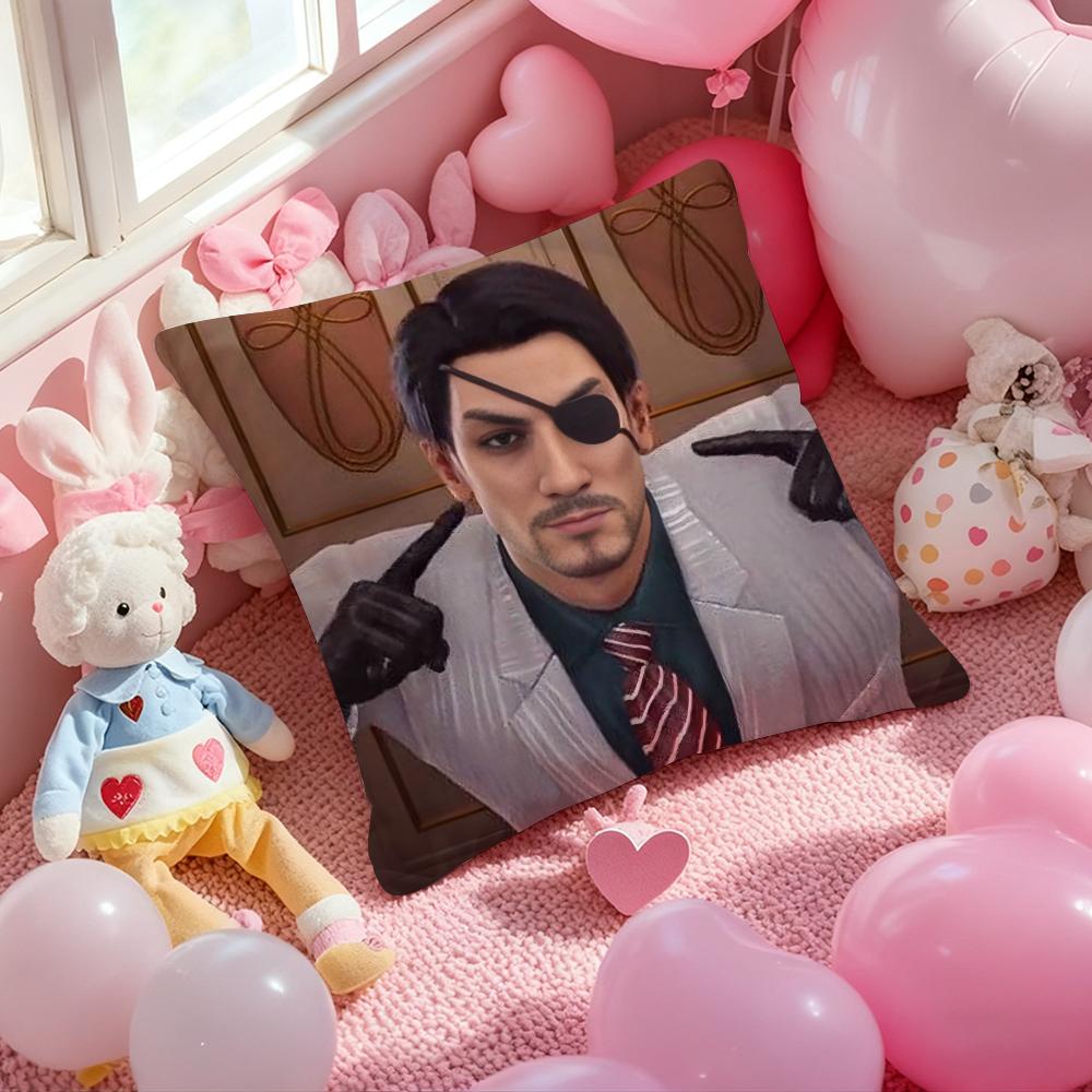 Love GGoro Majima YYakuza Pillow Case Soft Plush Fabric DoubleSided Printed Cushion Cover Warm Winter Sofa Pillow Case 30cmx30cm
Love GGoro Majima YYakuza Pillow Case Soft Plush Fabric DoubleSided Printed Cushion Cover Warm Winter Sofa Pillow Case 30cmx30cm