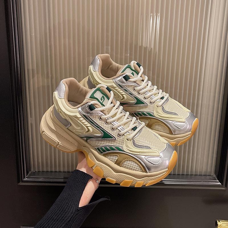 Winter retro platform heightening shoes women s 2025 summer new versatile breathable casual sports shoes 35 зелёный
Winter retro platform heightening shoes women s 2025 summer new versatile breathable casual sports shoes 35 зелёный