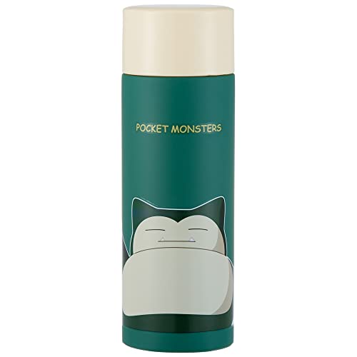 Skater SMBC4B-A Stainless Steel Mug Bottle, Pokemon Snorlus, 11.8 fl oz (350 ml), Water Bottle
Skater SMBC4B-A Stainless Steel Mug Bottle, Pokemon Snorlus, 11.8 fl oz (350 ml), Water Bottle