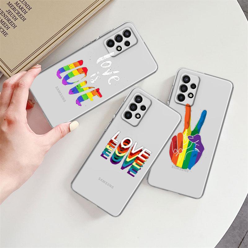 Прозорий чохол для Samsung Galaxy A52 A12 A51 A32 A21s A71 A32 A22 50 A70 A31 A72 5G телефонна кришка Гей Лесбі ЛГБТ Дано Samsung A53 5G
Прозорий чохол для Samsung Galaxy A52 A12 A51 A32 A21s A71 A32 A22 50 A70 A31 A72 5G телефонна кришка Гей Лесбі ЛГБТ Дано Samsung A53 5G