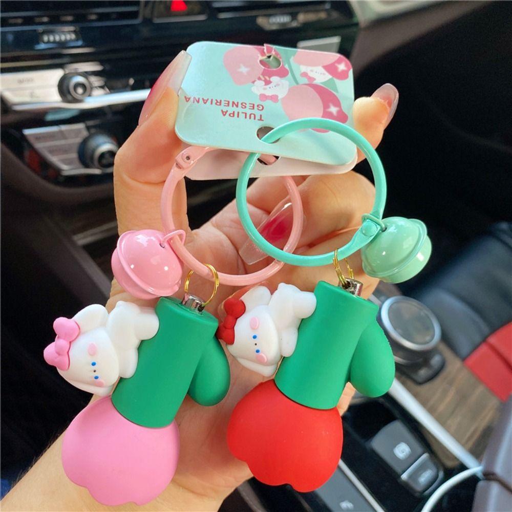 PVC Rabbit Mini Flashlight Pendant Flower Rabbit Pocket Emergency Light Keychain Car Bag Pendant
PVC Rabbit Mini Flashlight Pendant Flower Rabbit Pocket Emergency Light Keychain Car Bag Pendant