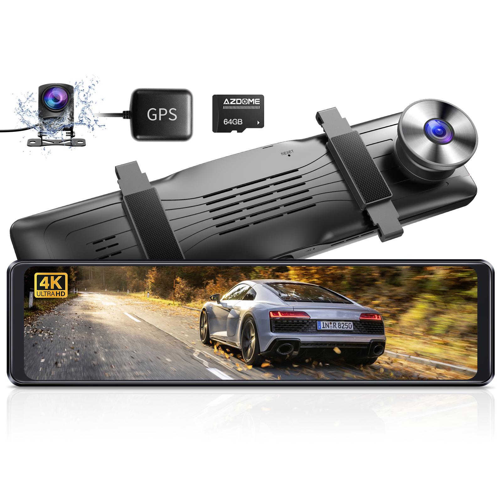 Автомобильный видеорегистратор 4K, зеркало AZDOME PG19X, 12 дюймов, сенсорный регистратор для вождения, 2 камеры, видеорегистратор с камерой заднего вида, GPS, ночное видение, Wi-Fi
Автомобильный видеорегистратор 4K, зеркало AZDOME PG19X, 12 дюймов, сенсорный регистратор для вождения, 2 камеры, видеорегистратор с камерой заднего вида, GPS, ночное видение, Wi-Fi