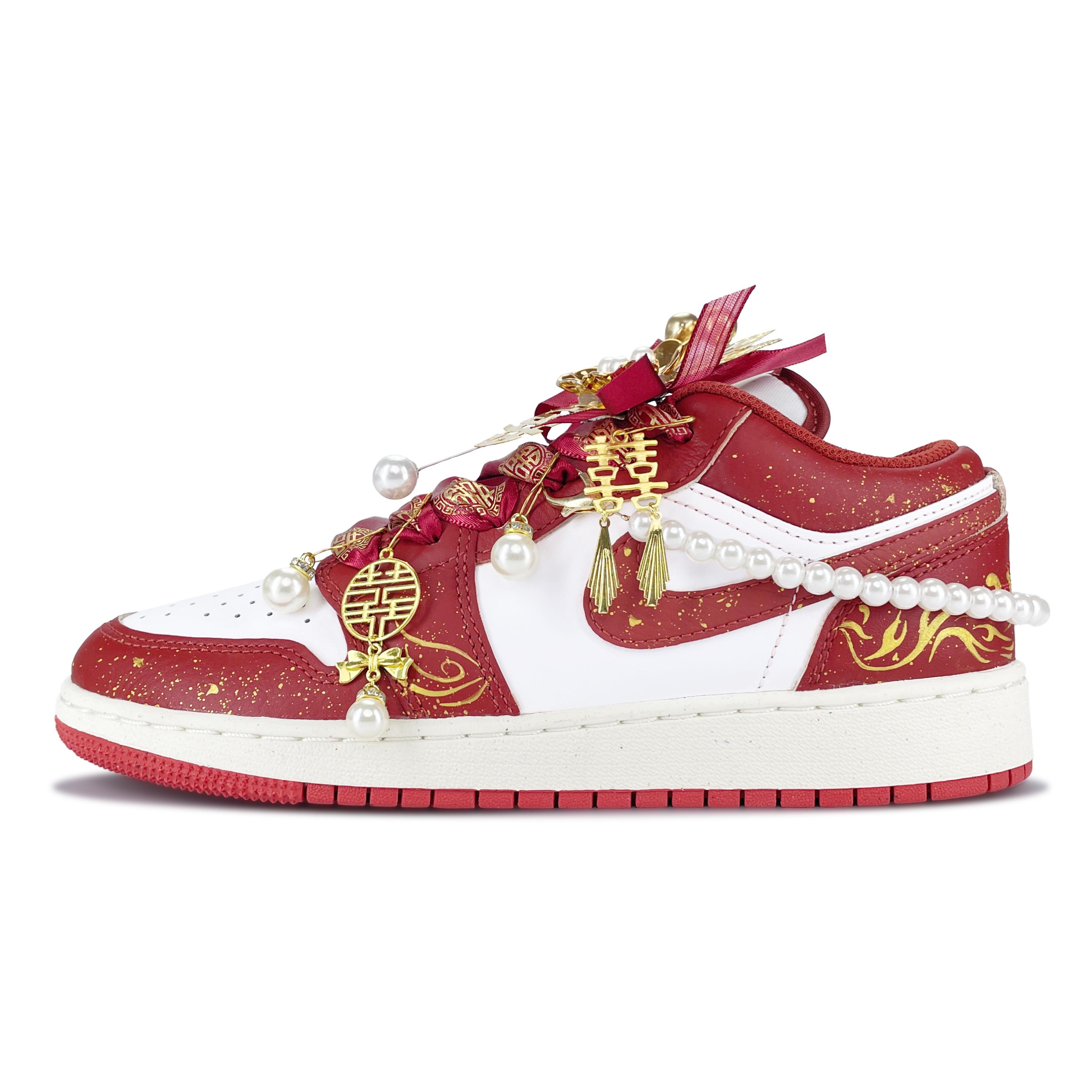 Jordan Air Jordan 1 Cyan Bird And Dragon And Phoenix Abrasion Resistant Low top Vintage Basketball Shoes Unisex FJ3465-160(Team771-) 38
Jordan Air Jordan 1 Cyan Bird And Dragon And Phoenix Abrasion Resistant Low top Vintage Basketball Shoes Unisex FJ3465-160(Team771-) 38