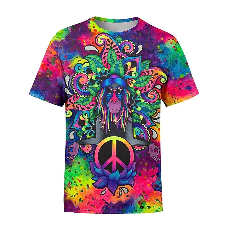 Men s Animal Funny T Shirt Short Sleeve T shirt 3D Print Crew Neck Shirt Retro Vintage Casual Street Style 3XL
Men s Animal Funny T Shirt Short Sleeve T shirt 3D Print Crew Neck Shirt Retro Vintage Casual Street Style 3XL