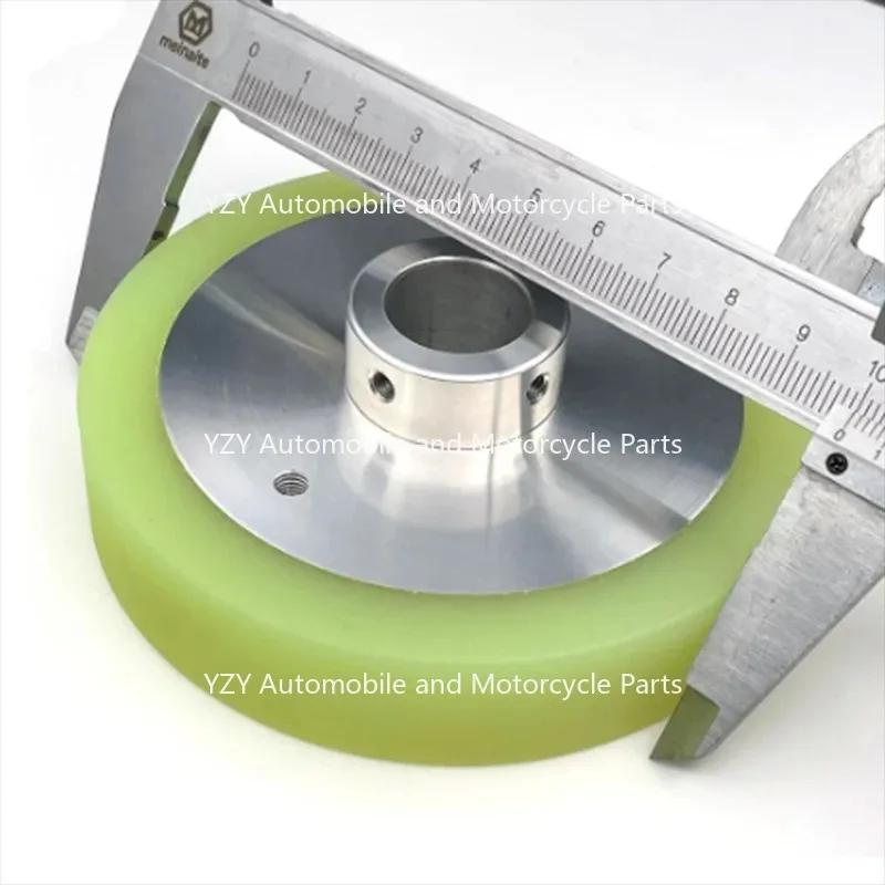 Suitable For Sodick Wire Cutting Machine S416 Tension Wheel, Outer Diameter 100mm*Thickness 20mm*Inner Hole 19mm, High Quality CHINA
Suitable For Sodick Wire Cutting Machine S416 Tension Wheel, Outer Diameter 100mm*Thickness 20mm*Inner Hole 19mm, High Quality CHINA