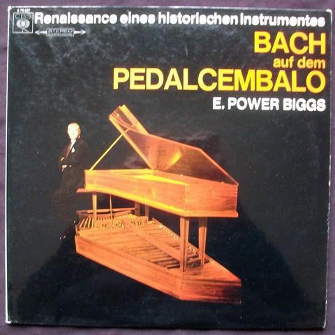 LP Record JOHANN SEBASTIAN BACH E. POWER BI Bach Auf Dem Pedalcembalo S72437 CBS Germany Classical Used
LP Record JOHANN SEBASTIAN BACH E. POWER BI Bach Auf Dem Pedalcembalo S72437 CBS Germany Classical Used