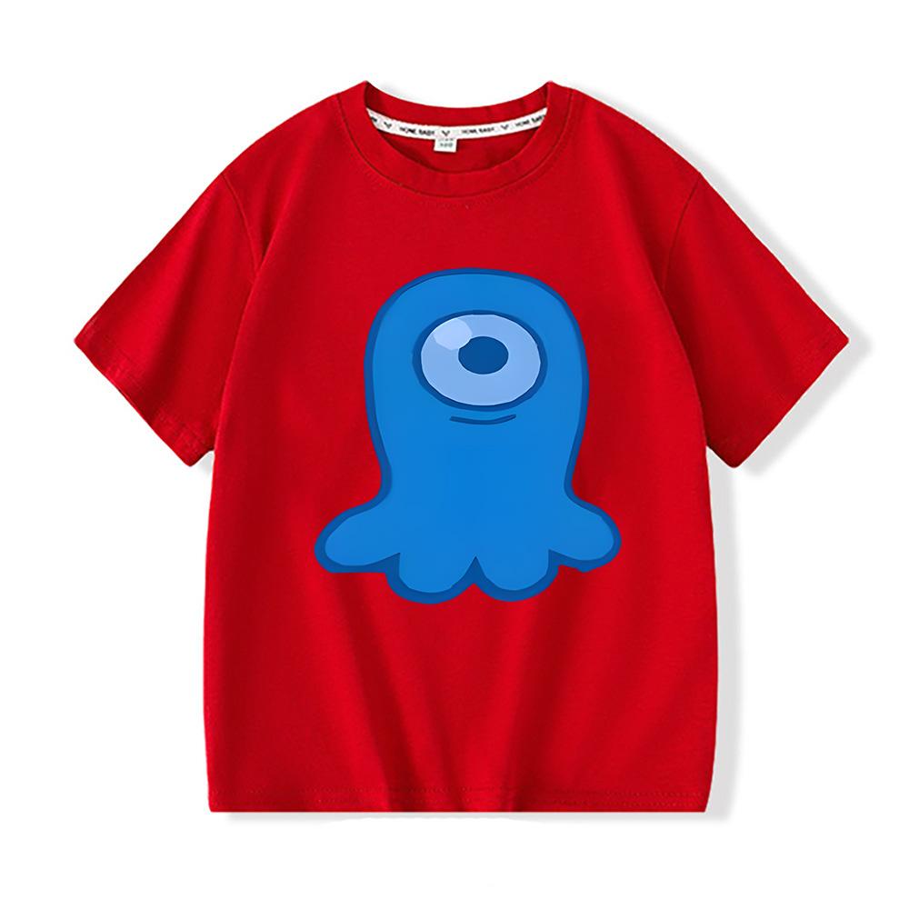 Cute Octopus Cartoon T-shirt Kids Costume Children T Shirt Print Clothes for Boys Girls Summer Short Sleeve Tees 150 червоний
Cute Octopus Cartoon T-shirt Kids Costume Children T Shirt Print Clothes for Boys Girls Summer Short Sleeve Tees 150 червоний