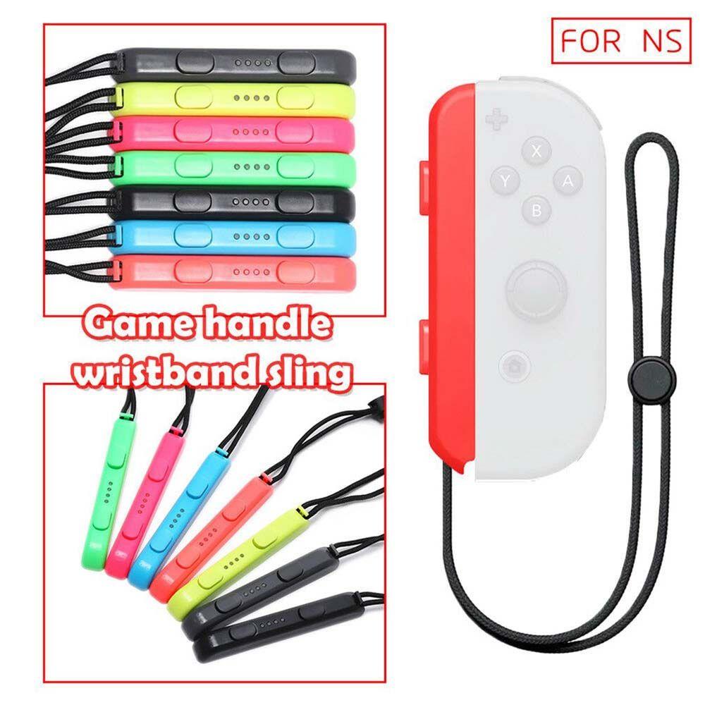 Games Accessories For Nintend Gamepad Hand Rope Joypad Straps Joy-Con Wrist Strap Wrist Strap Band random one
Games Accessories For Nintend Gamepad Hand Rope Joypad Straps Joy-Con Wrist Strap Wrist Strap Band random one