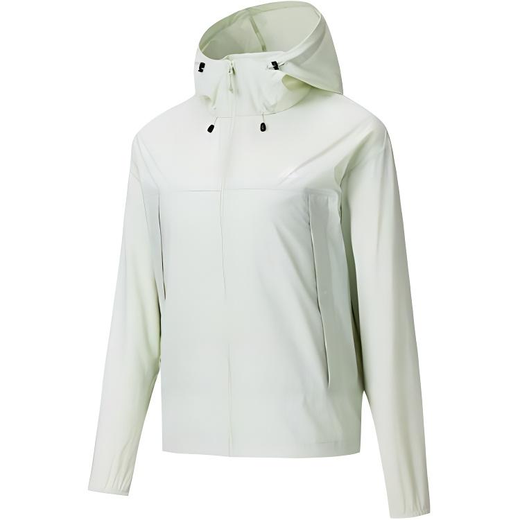 Anta Outdoor Series Sports Casual Loose Simple Solid Color Hooded Breathable UV Protection Sun Protection Jacket Women jackets Light-Green 962526604-2 XS
Anta Outdoor Series Sports Casual Loose Simple Solid Color Hooded Breathable UV Protection Sun Protection Jacket Women jackets Light-Green 962526604-2 XS