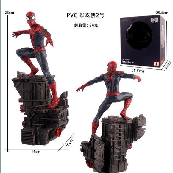 Cheap Sale 3 Sign Spider-man Prone posture Figure Model Toys
Cheap Sale 3 Sign Spider-man Prone posture Figure Model Toys