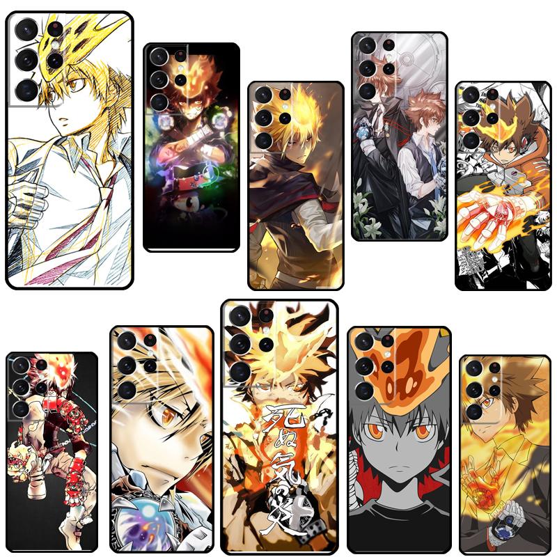 Чехол Katekyo Hitman Reborn для Samsung Galaxy S22 S21 Note 20 Ultra Note 10 S8 S9 S10 Plus S20 FE, чехол для телефона Galaxy S10 5G
Чехол Katekyo Hitman Reborn для Samsung Galaxy S22 S21 Note 20 Ultra Note 10 S8 S9 S10 Plus S20 FE, чехол для телефона Galaxy S10 5G