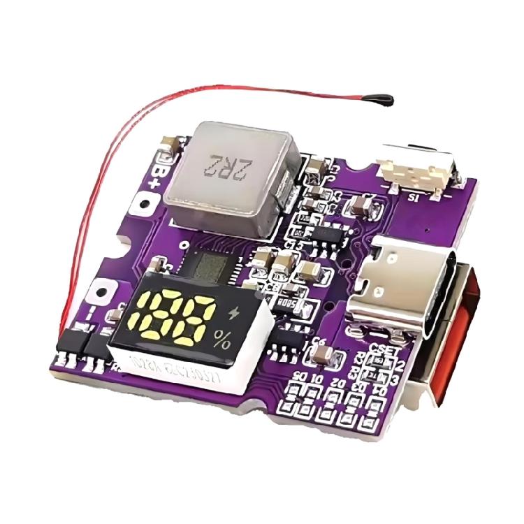 QC3.0 22.5W Двонаправлена швидка зарядка Модуль мобільного живлення Плата 1
QC3.0 22.5W Двонаправлена швидка зарядка Модуль мобільного живлення Плата 1