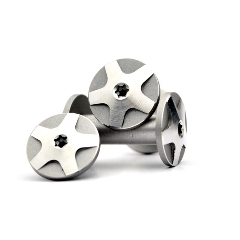 2sets Stainless Steel Screw for Diy Knife Material Making Knife Handle Tactical Locking Screw Sharp Straight Folding Knife 6MM, size 6
2sets Stainless Steel Screw for Diy Knife Material Making Knife Handle Tactical Locking Screw Sharp Straight Folding Knife 6MM, size 6