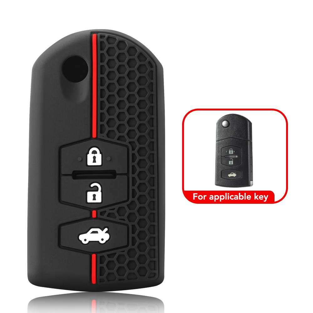 Силиконовый чехол-накладка для выкидного ключа автомобиля для Mazda 2 3 5 6 8 CX7 CX-7 CX5 CX-5 CX9 CX-9 MX5 MX-5 M6 RX8 RX-8 2/3 кнопки корпус ключа
Силиконовый чехол-накладка для выкидного ключа автомобиля для Mazda 2 3 5 6 8 CX7 CX-7 CX5 CX-5 CX9 CX-9 MX5 MX-5 M6 RX8 RX-8 2/3 кнопки корпус ключа