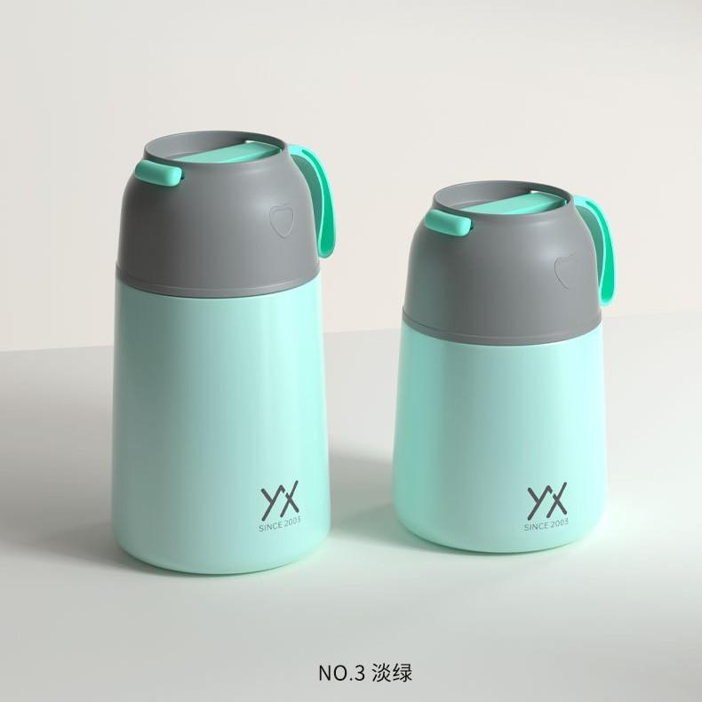 Insulation double-layer stew pot Stainless steel thermos cup Bento meal for office workers and students 450ml светло-зеленый
Insulation double-layer stew pot Stainless steel thermos cup Bento meal for office workers and students 450ml светло-зеленый