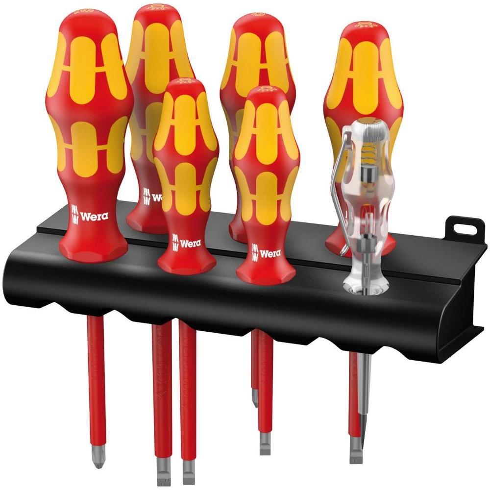 Набор отверток Wera 160 I 165 I 7 Стойка для датчиков Vde 7 Ave Pz 1-2 Sl 2 5-3 5-4-5 5
Набор отверток Wera 160 I 165 I 7 Стойка для датчиков Vde 7 Ave Pz 1-2 Sl 2 5-3 5-4-5 5